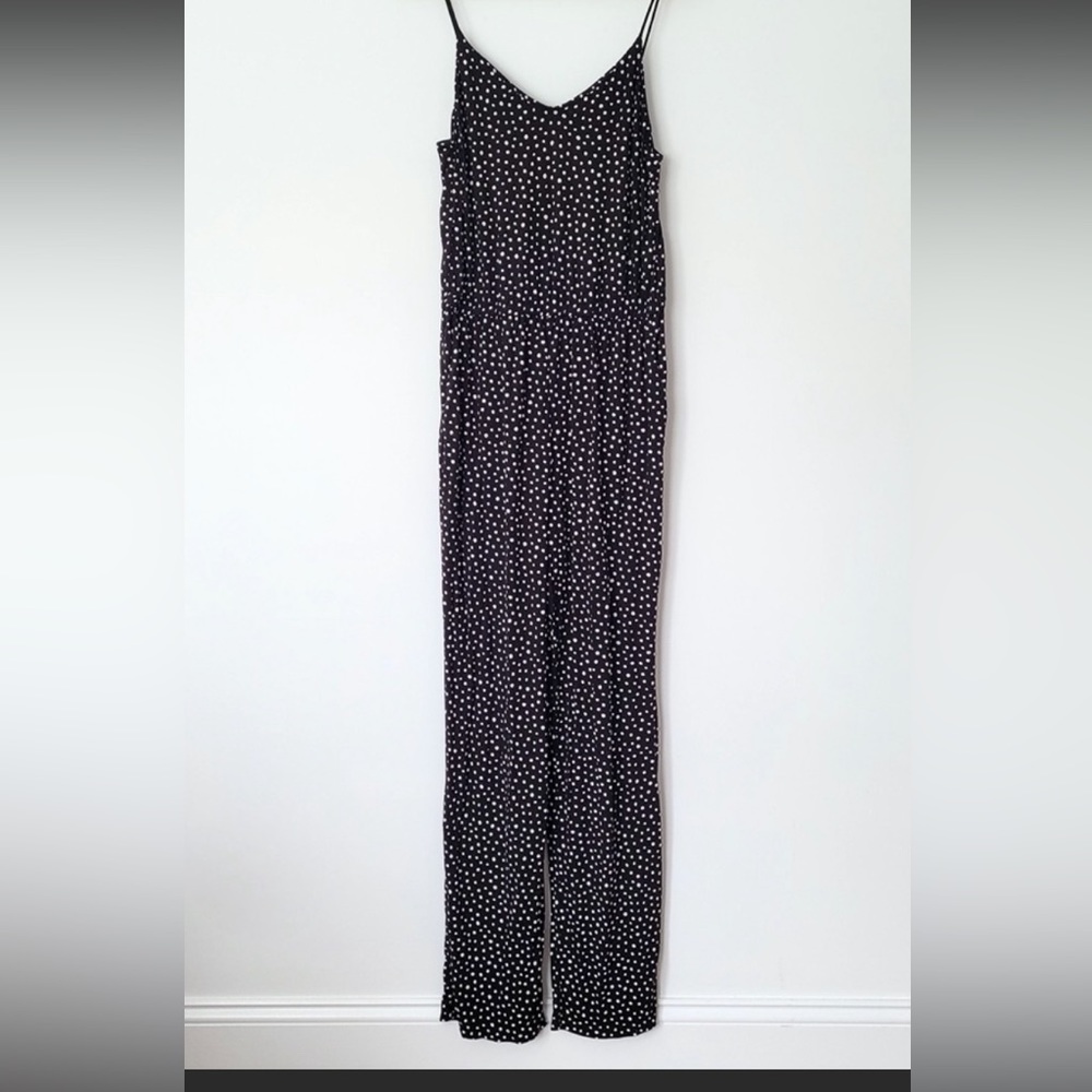 H&M polka dot jumpsuit